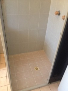 shower colour seal renovation after photo gold coast